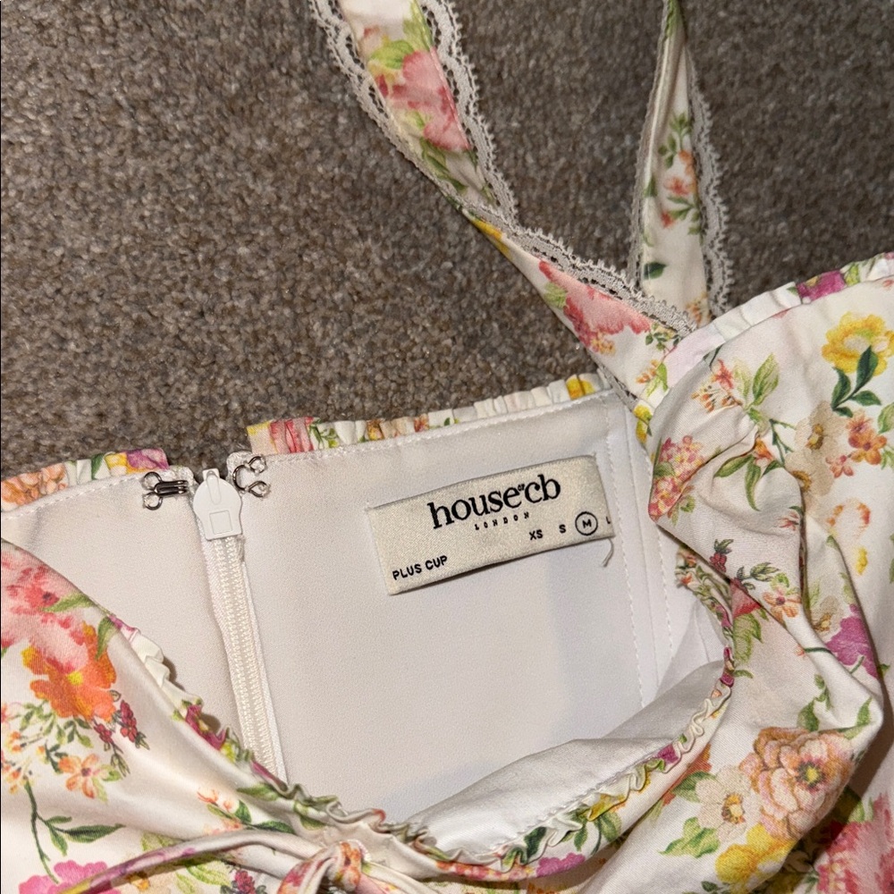 House of CB Floral Print size medium FULLER CUP